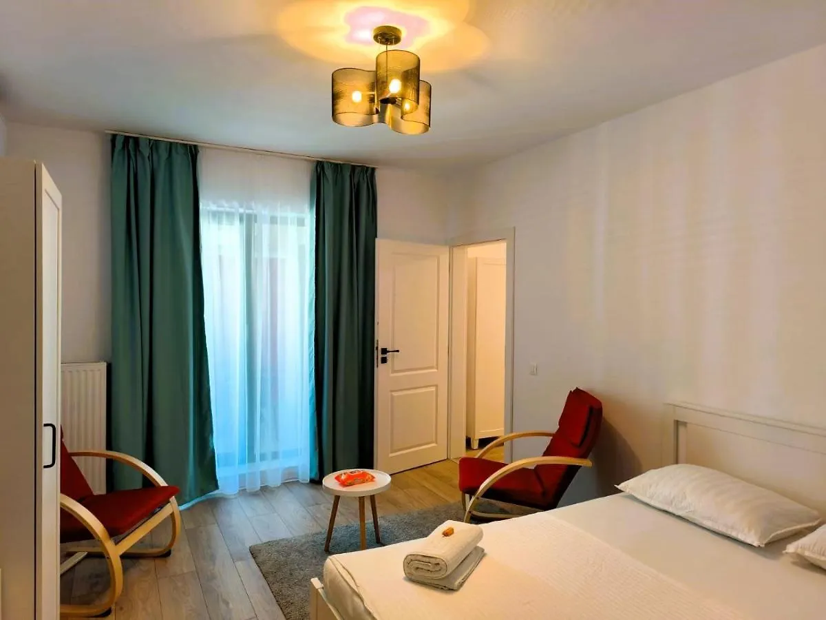 Apartment At The Top Plaza Studio 2 Bucharest